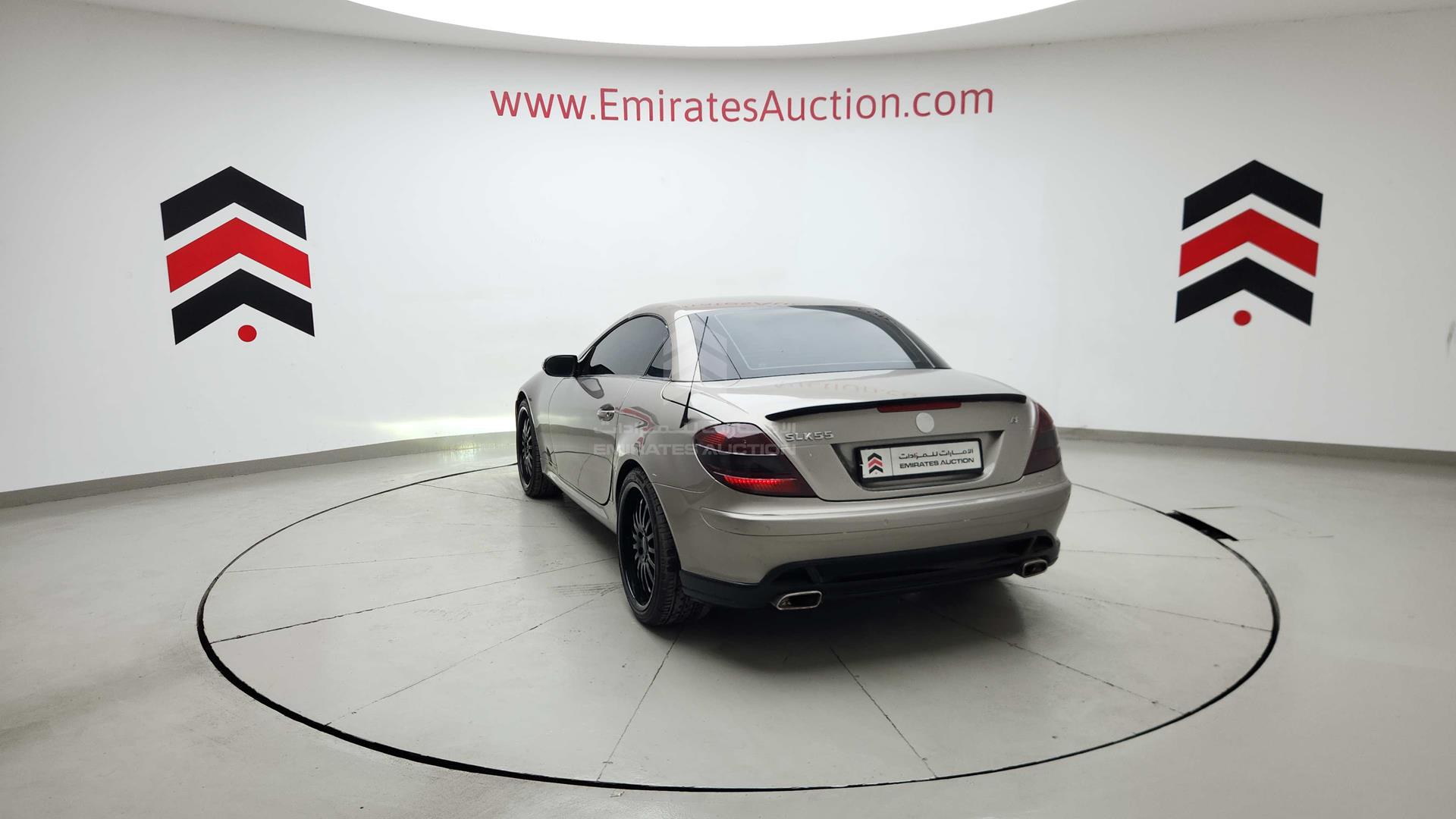 2006 MERCEDES SLK350 VIN: WDB1714541F094809