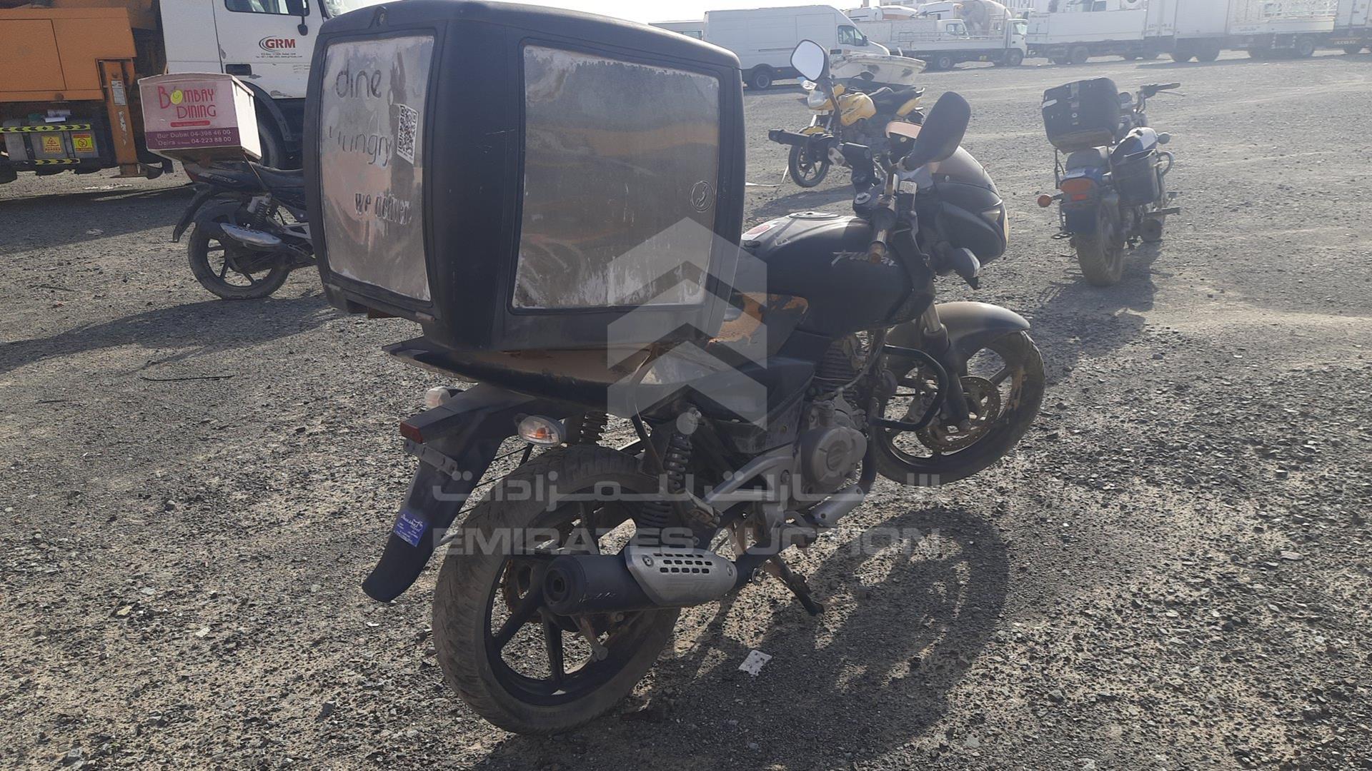 2014 BAJAJ PULSAR 180CC VIN: MD2A12DZ8DCG34387