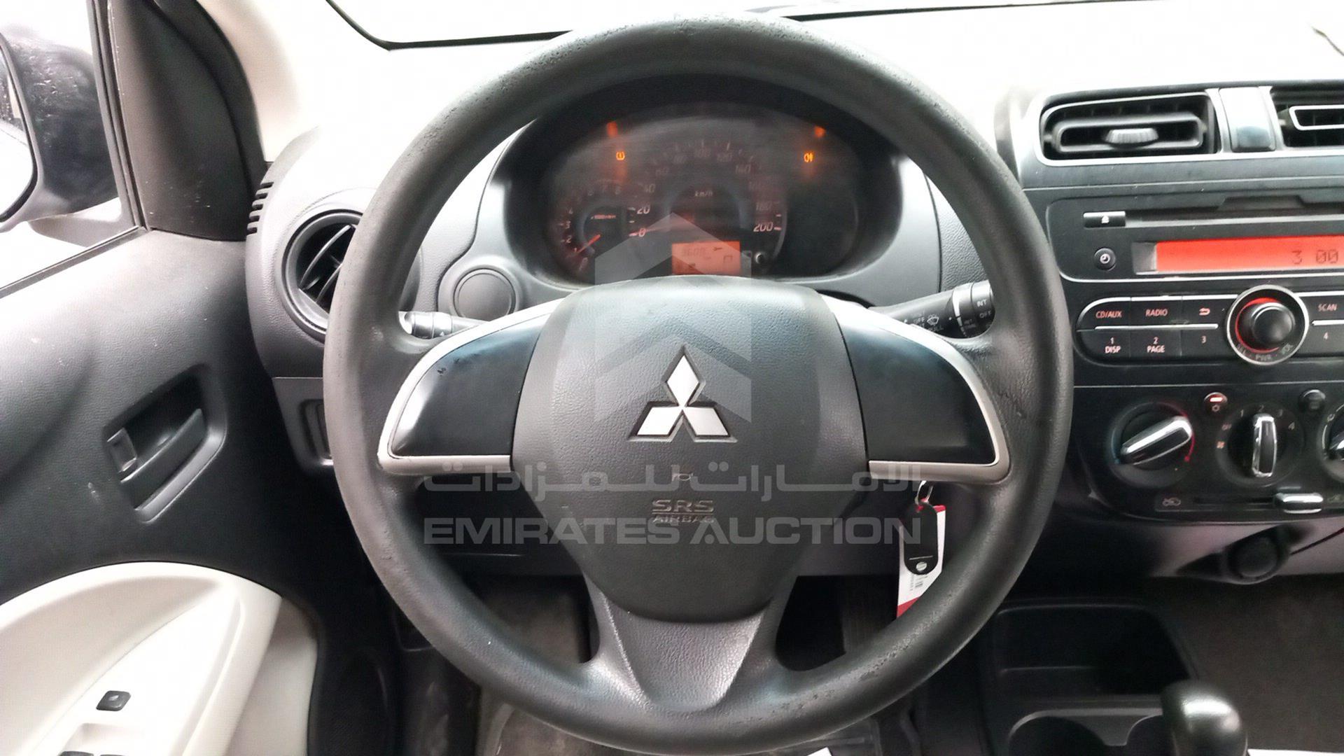 2017 MITSUBISHI MIRAGE VIN: MMDAA28JXHH000483