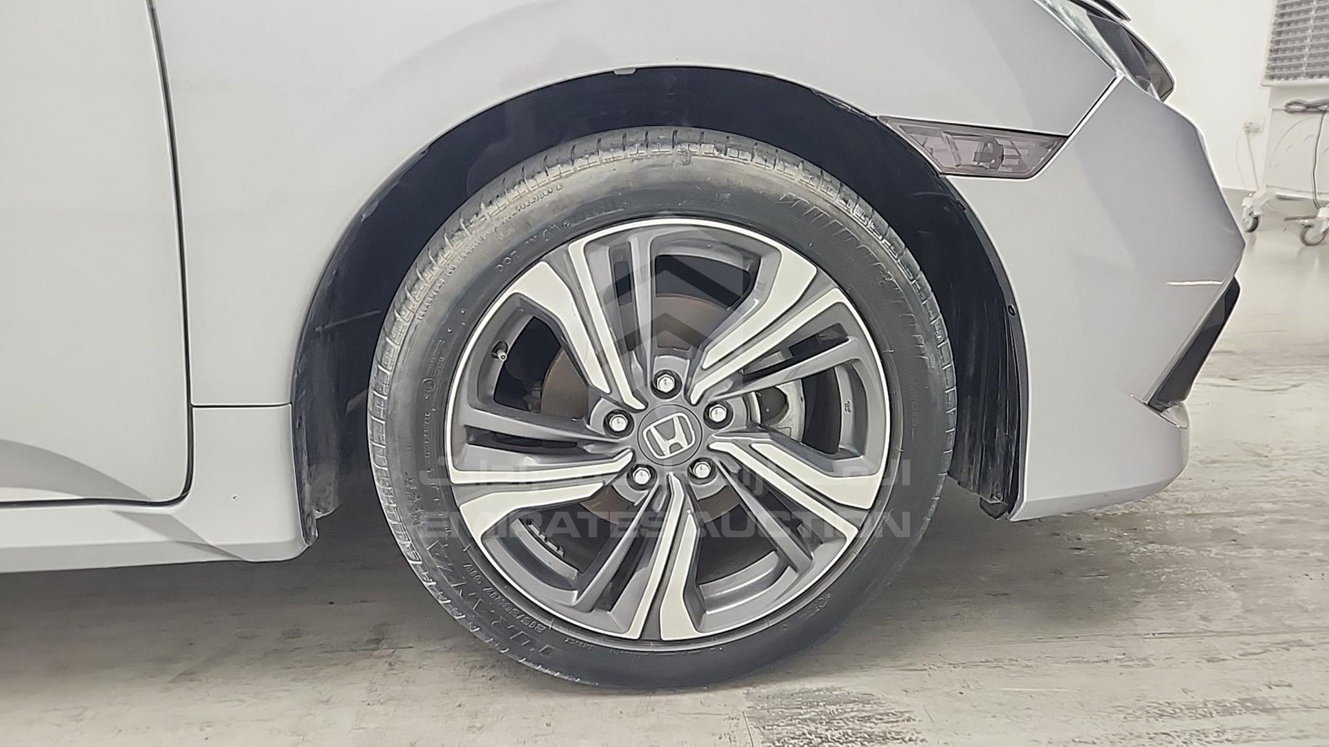 2020 HONDA CIVIC VIN: NLAFC5675LW011814