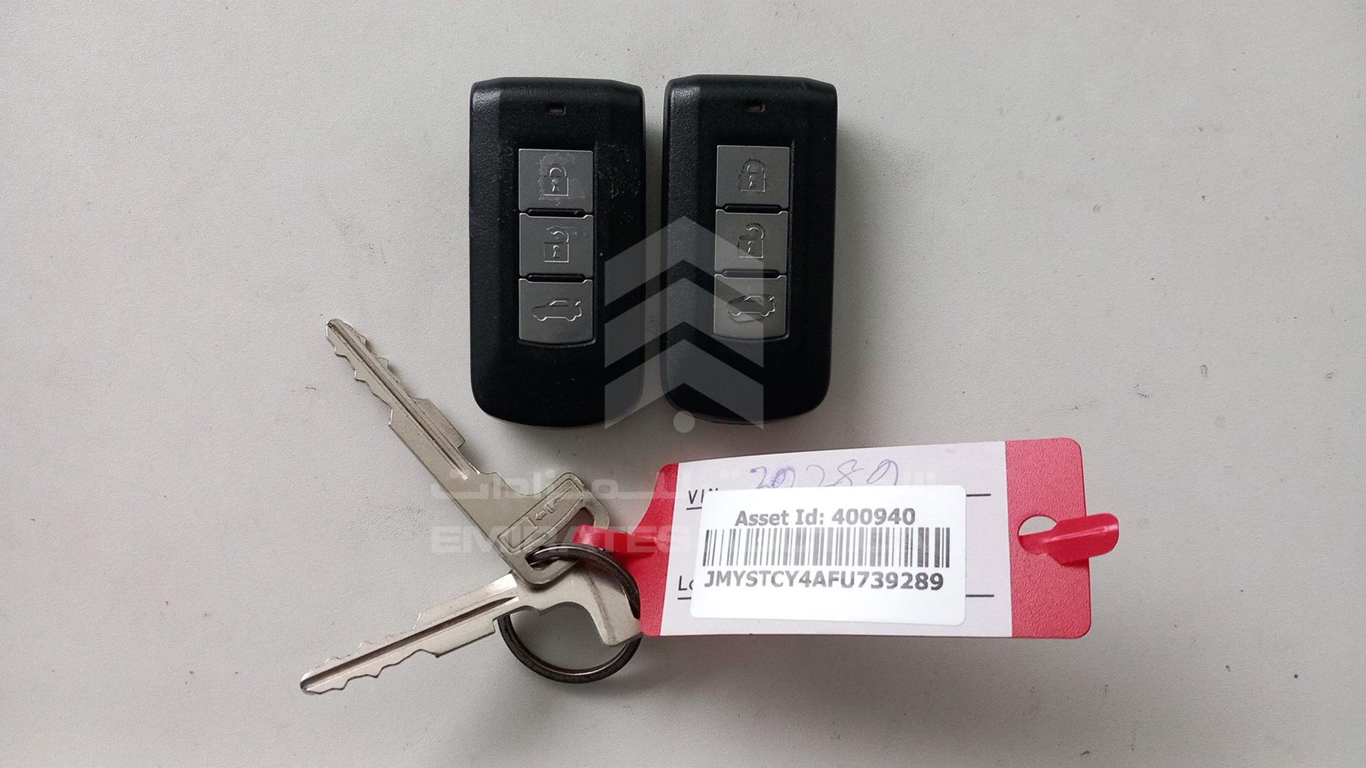 2015 MITSUBISHI LANCER VIN: JMYSTCY4AFU739289