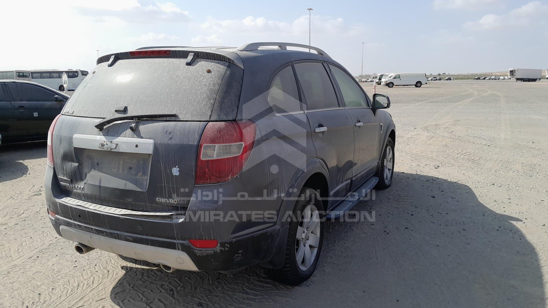 2007 CHEVROLET CAPTIVA VIN: KL1DC63G87B125113