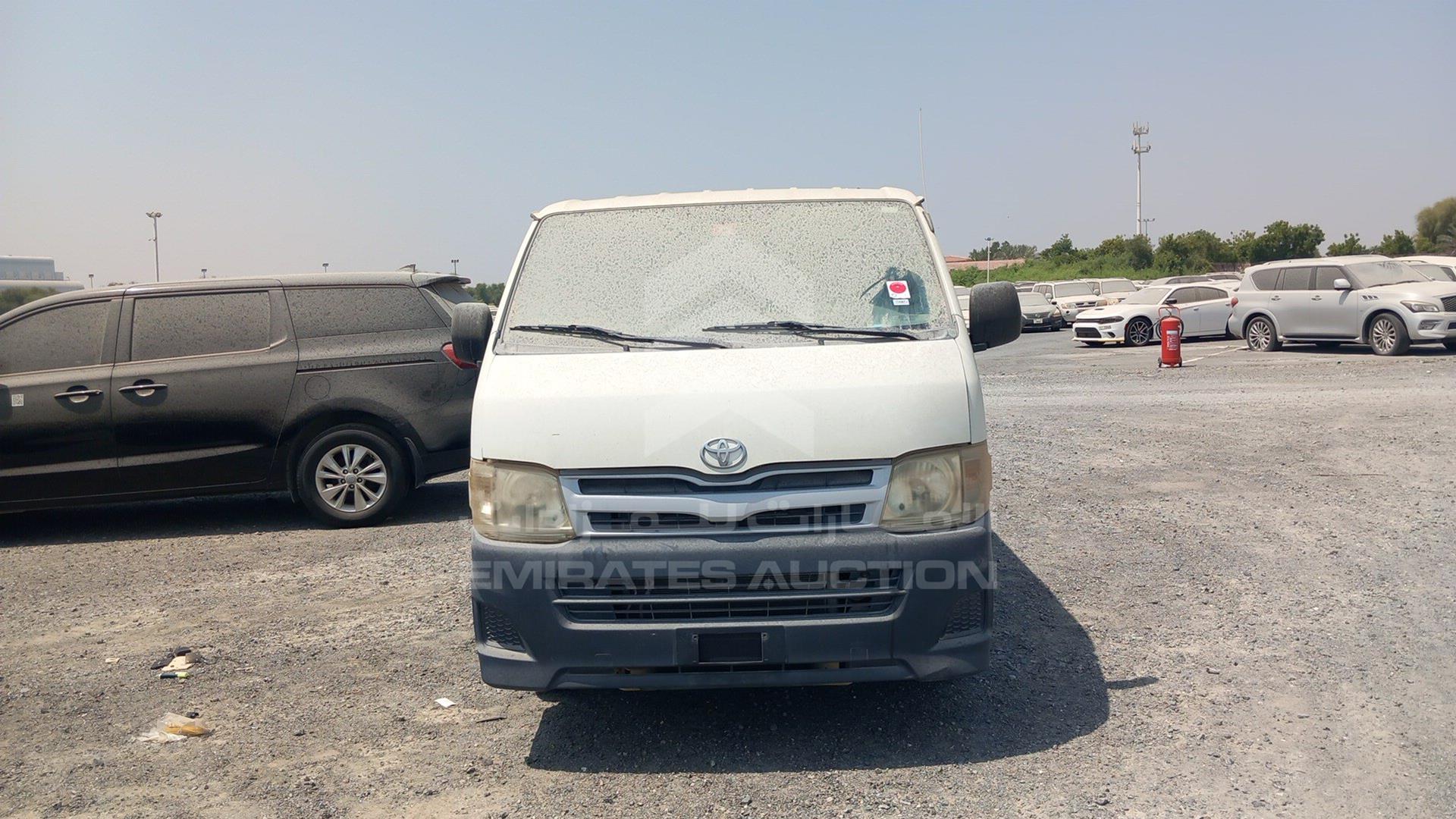 2011 TOYOTA HIACE VIN: JTFHX02P2B0063412