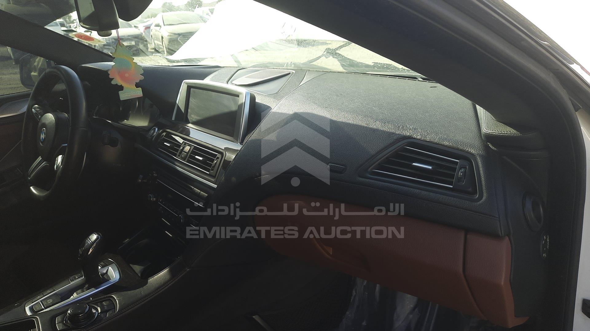 2013 BMW 640 I VIN: WBA6A0100DDY64838
