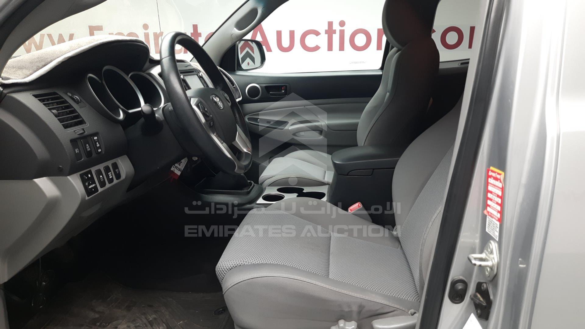 2015 TOYOTA TACOMA VIN: 5TFUU4EN3FX141842