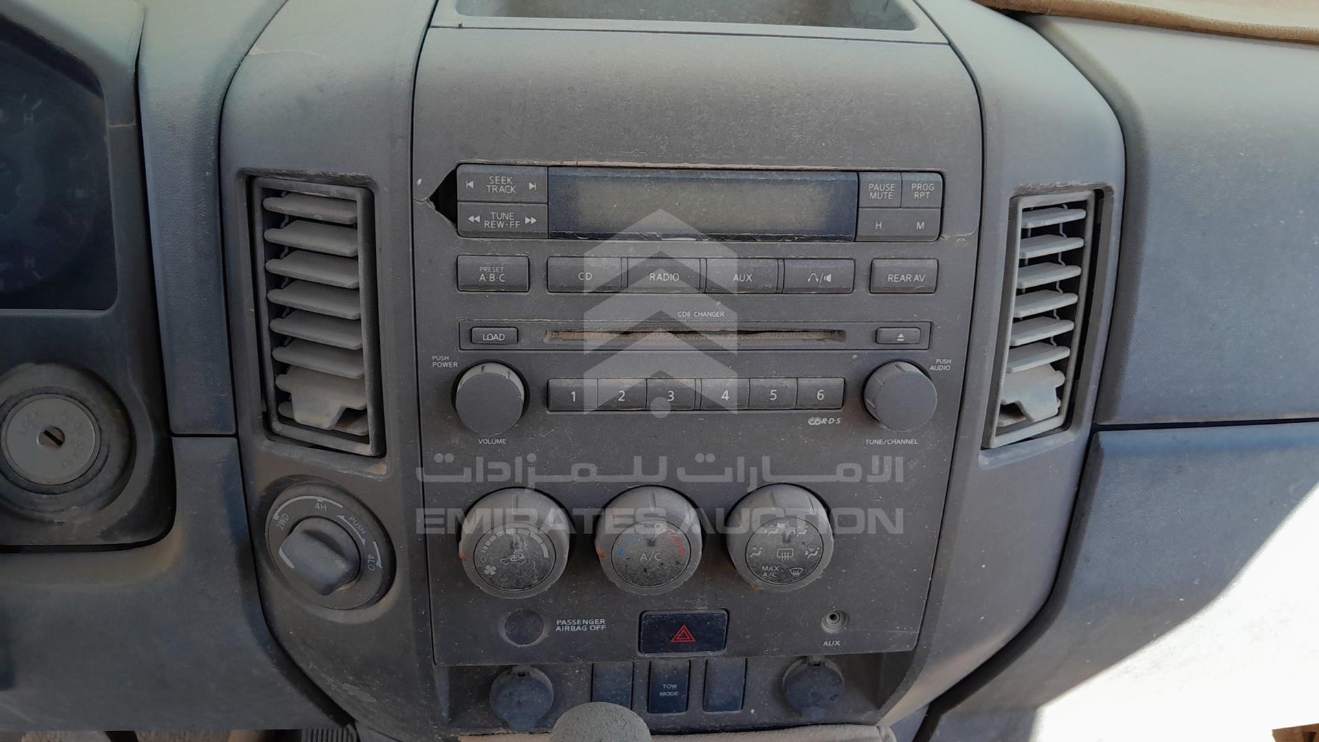 2005 NISSAN TITAN VIN: 1N6AA07B15N512186