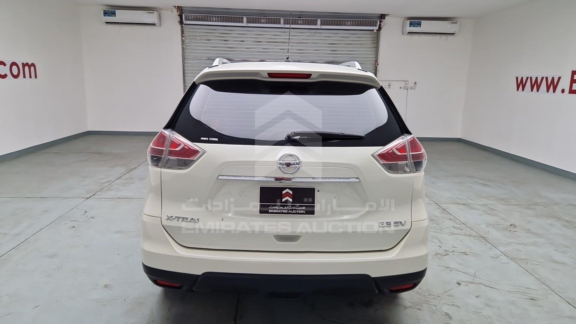 2016 NISSAN X-TRAIL VIN: JN1BT2MM6GW005528