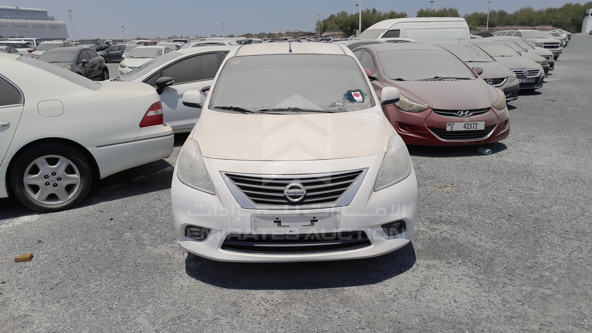 2013 NISSAN SUNNY VIN: MDHBN7AD6DG024451