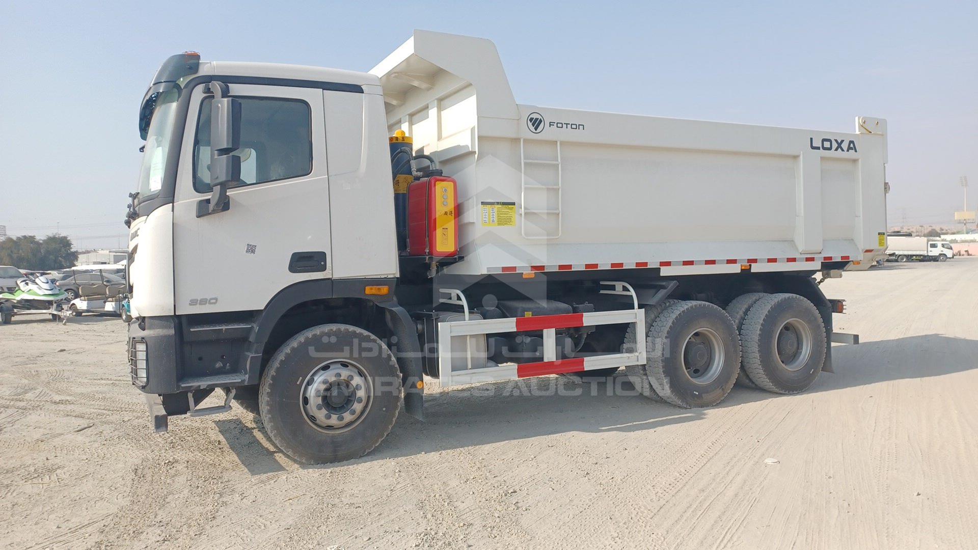 2024 FOTON BJ3259DLPKB-1 VIN: LVBV7PEC0RT070884