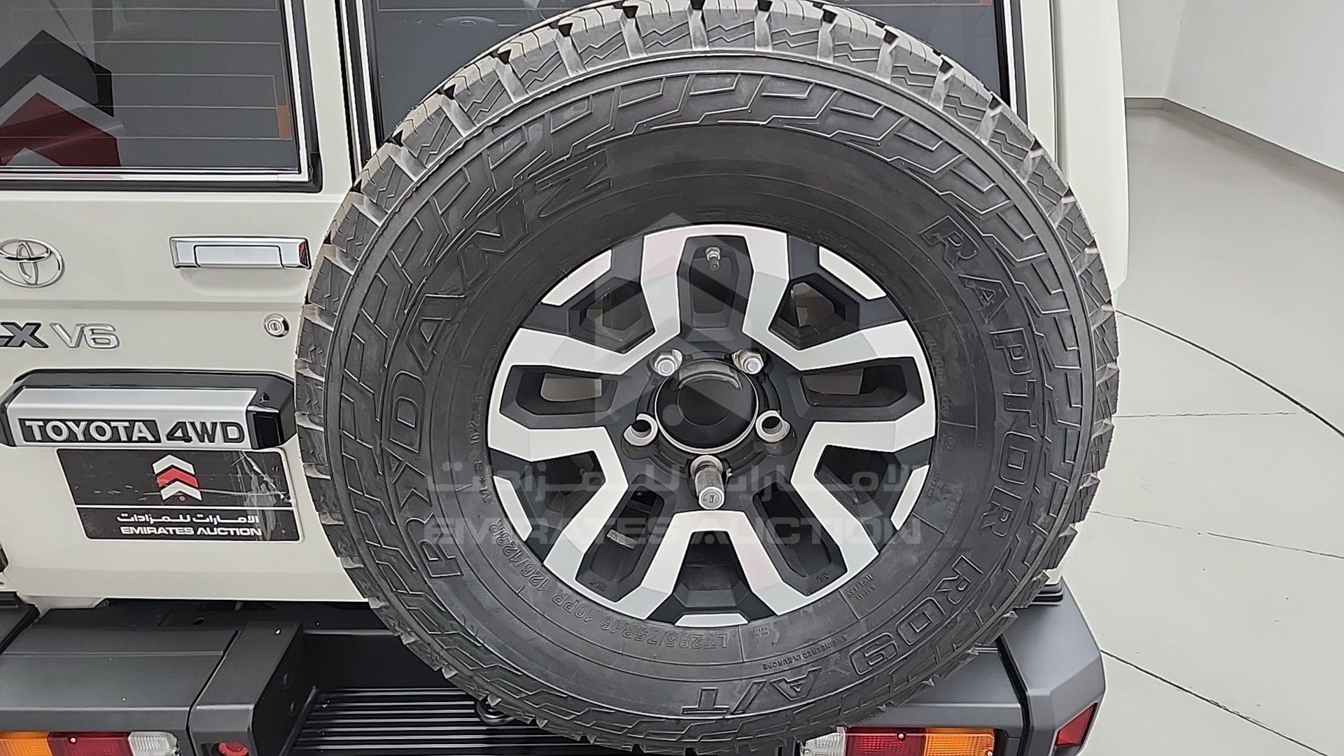2024 TOYOTA LAND CRUISER VIN: JTEFU73J7RF011188