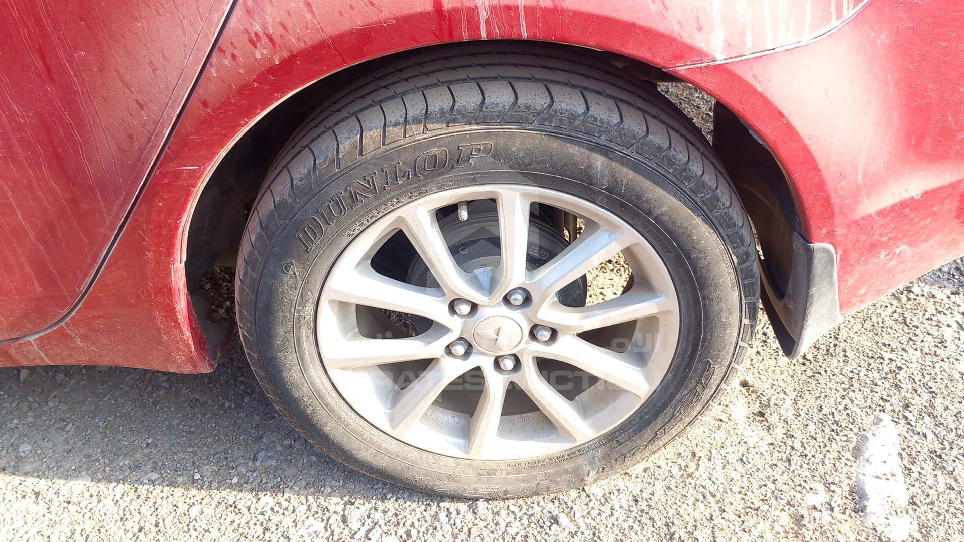 2016 MITSUBISHI LANCER VIN: JMYSRCY1AGU750687