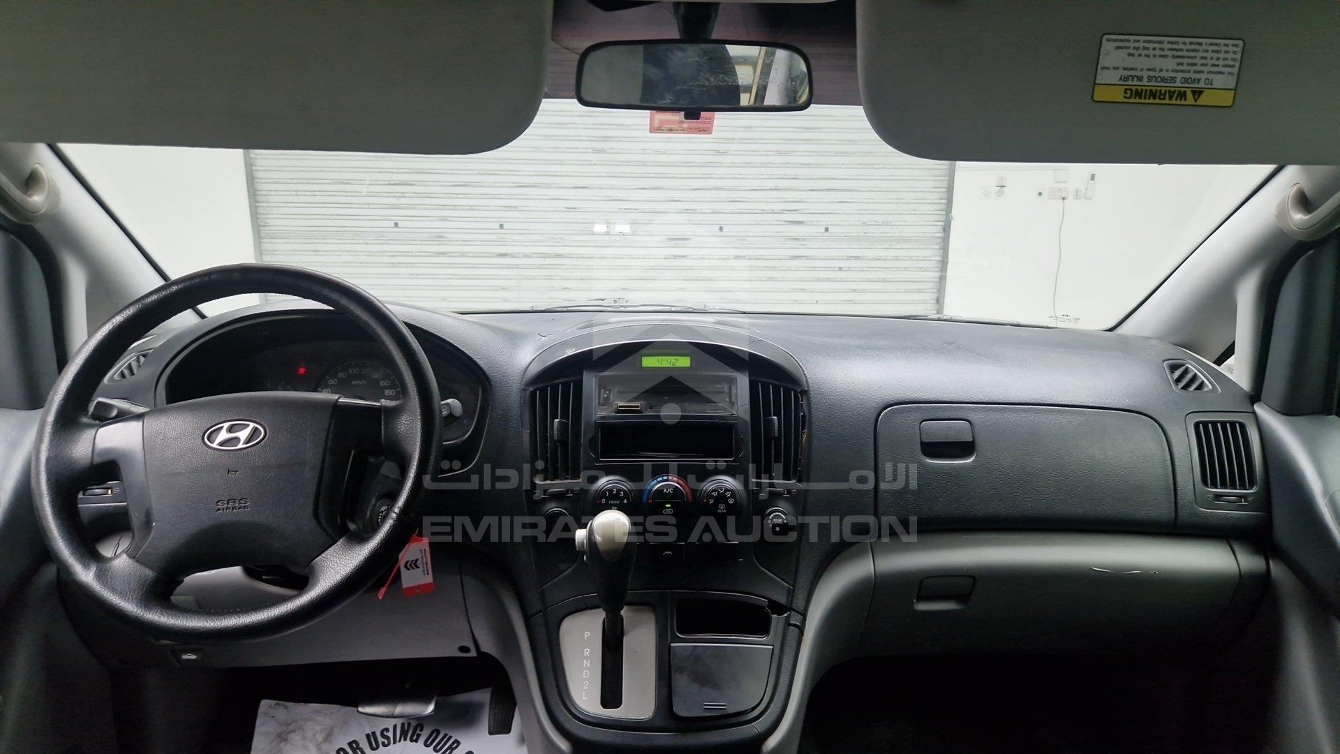 KMHWG81R1CU430694 - 2012 Hyundai H1 - #504560