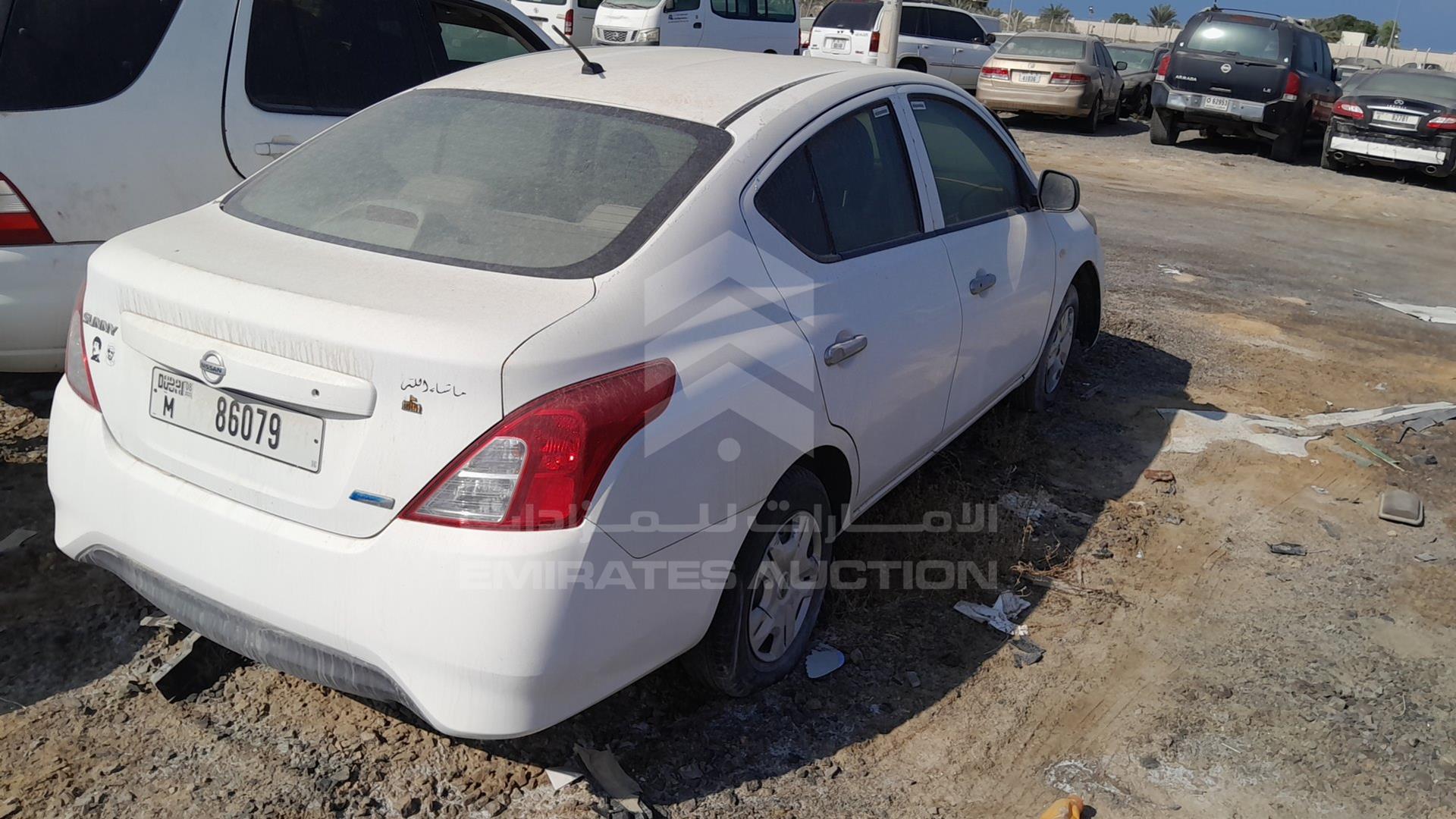 2016 NISSAN SUNNY VIN: MDHBN7AD5GG714681