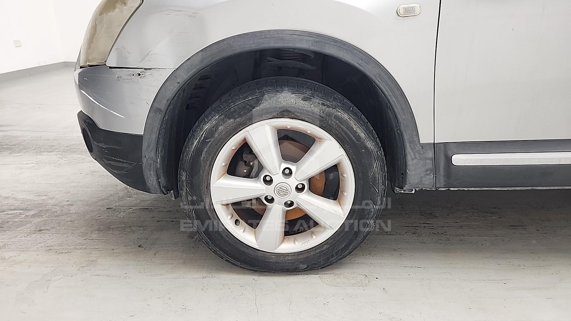 2010 NISSAN QASHQAI VIN: SJNBJ01A2AA539583