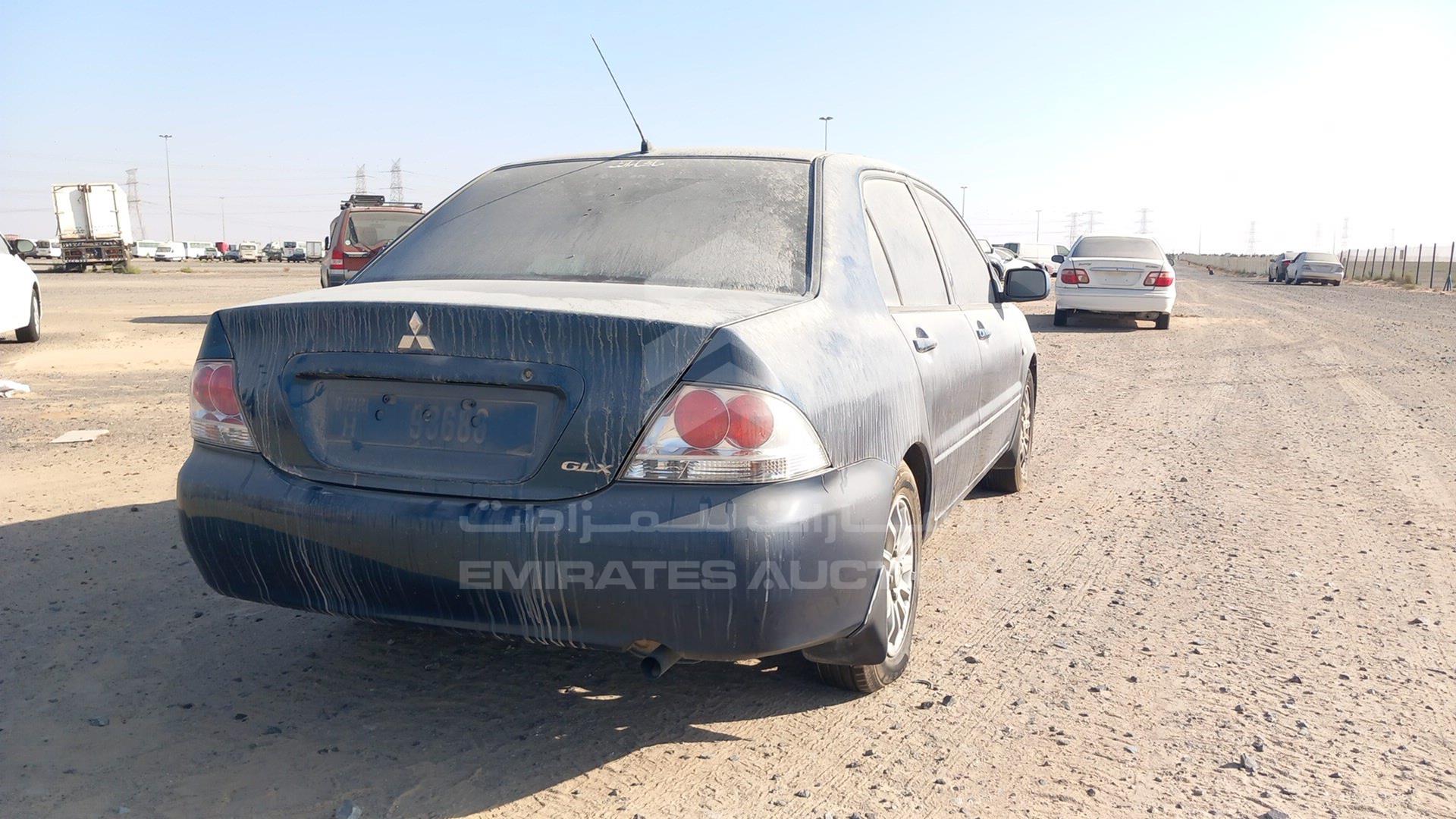 2007 MITSUBISHI LANCER VIN: JMYSTCS3A7U713888