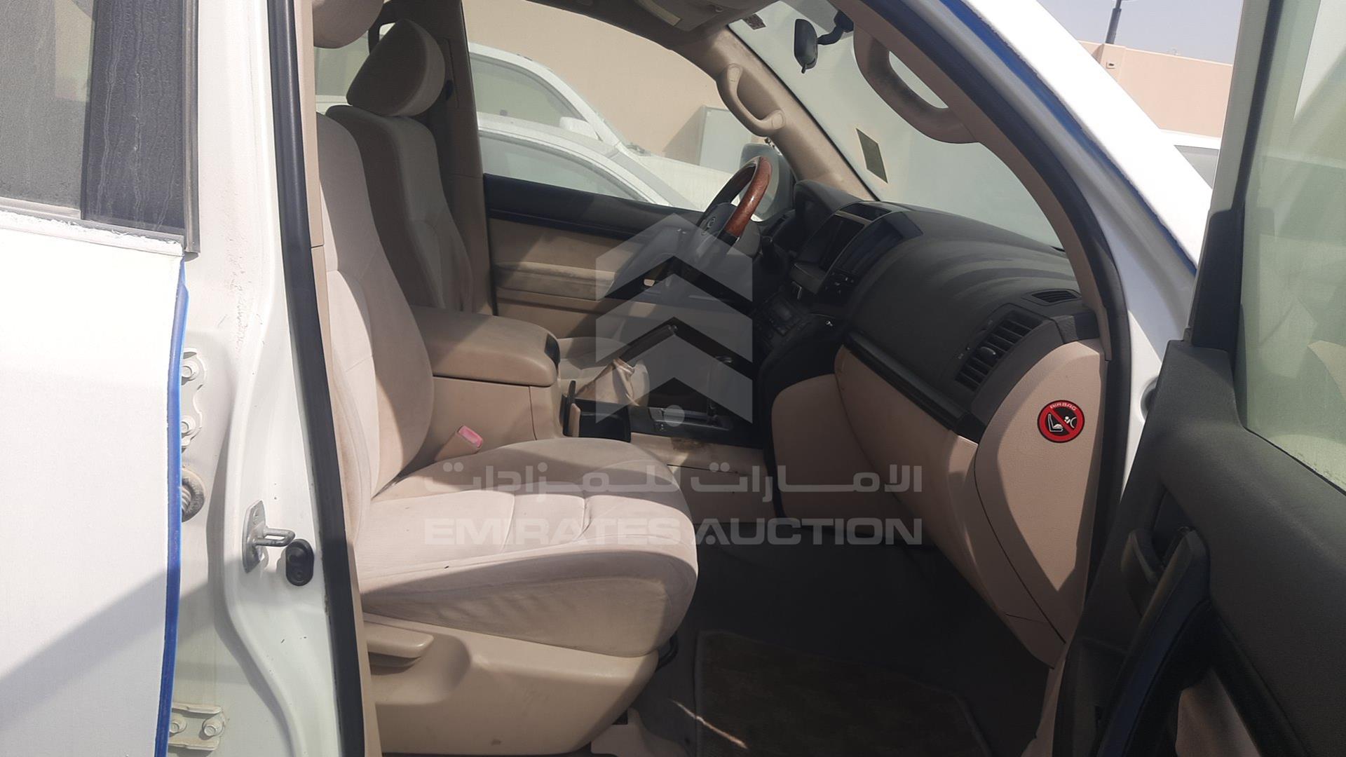 2013 TOYOTA LAND CRUISER VIN: JTMDU09J5D5065615