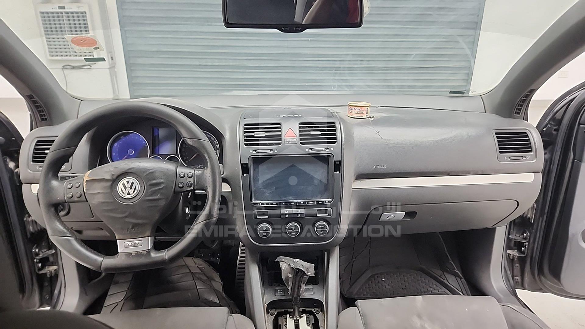2008 VOLKSWAGEN GOLF VIN: WVWGK11K38W201785