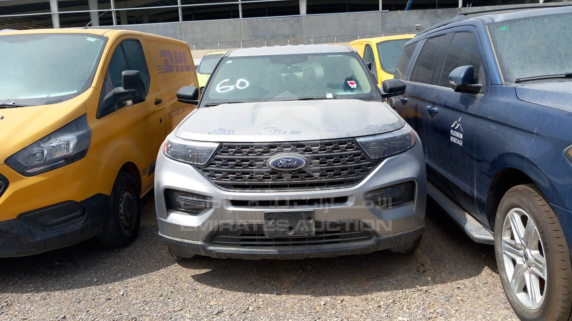 2021 FORD EXPLORER VIN: 1FMSK8BB5MGA51261