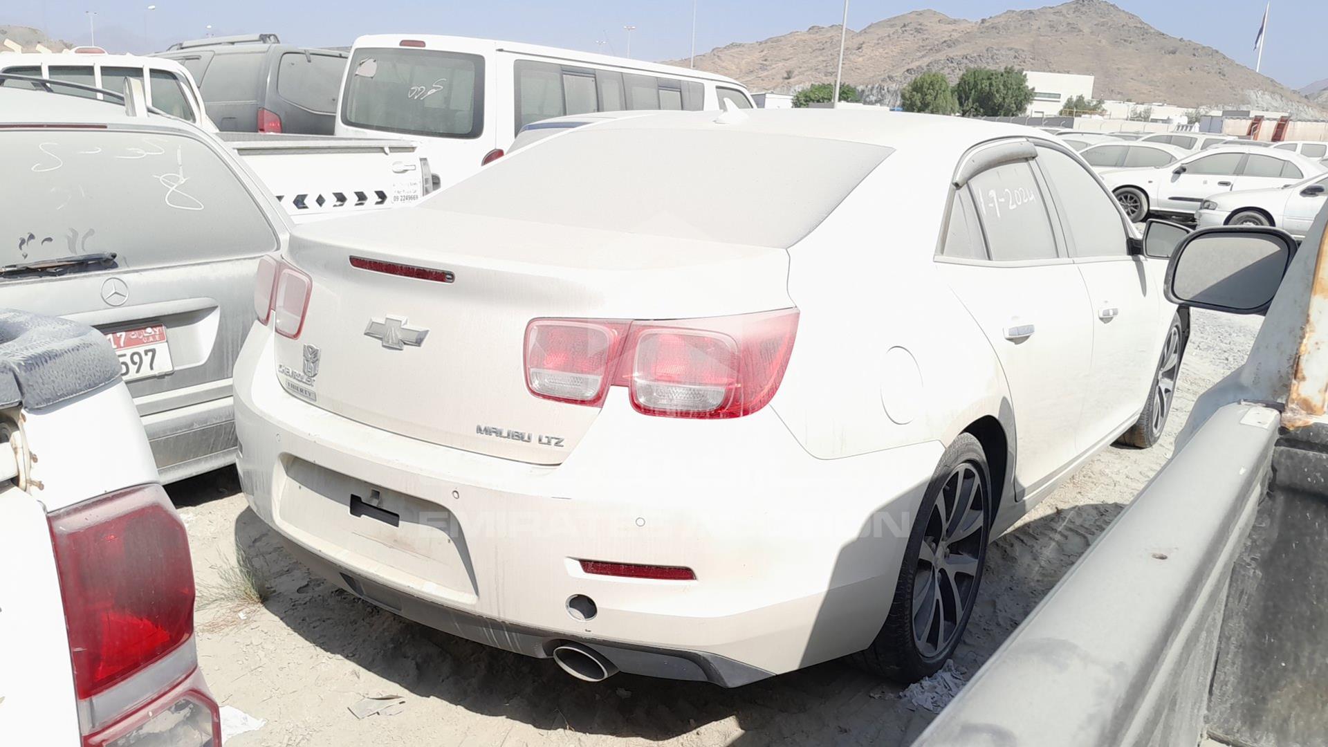2013 CHEVROLET MALIBU LTZ VIN: KL1GM5EU7DB009770