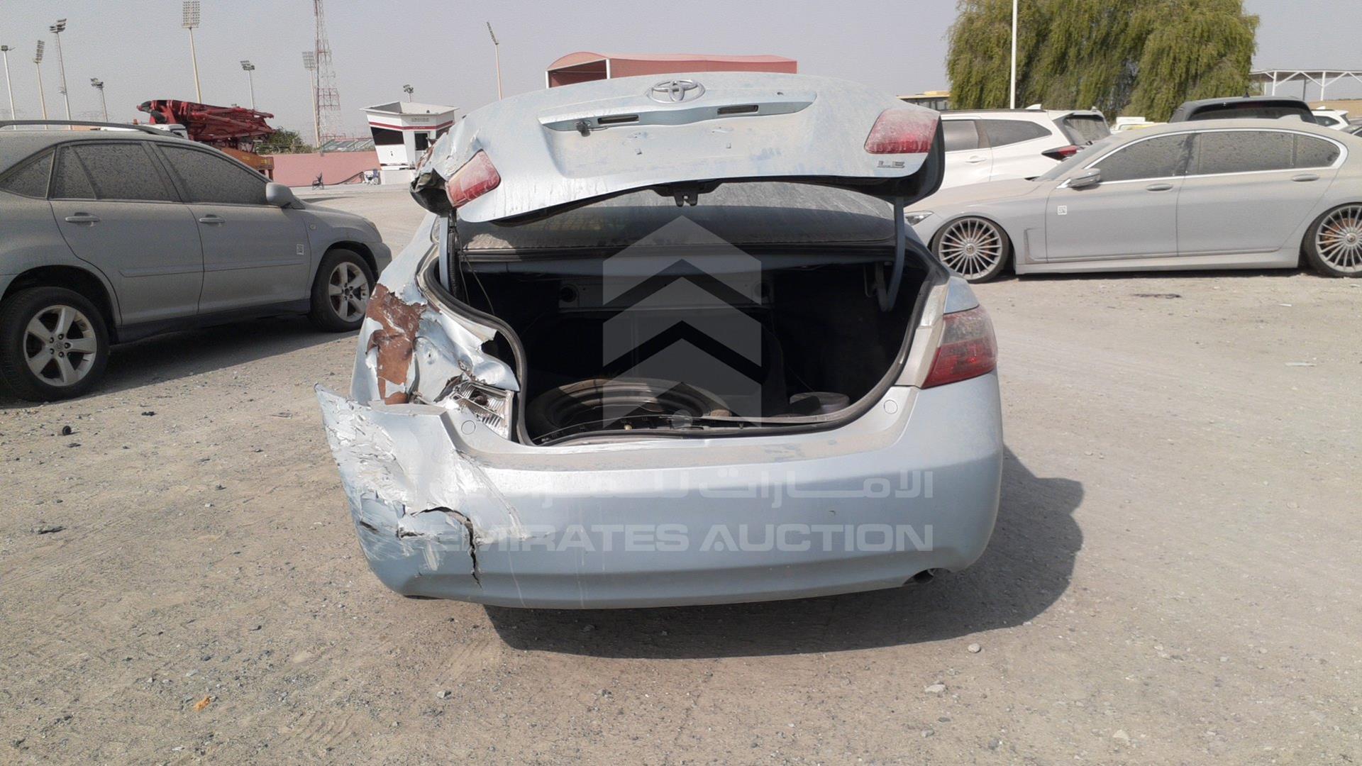2007 TOYOTA CAMRY VIN: 4T1BE46K37U672398