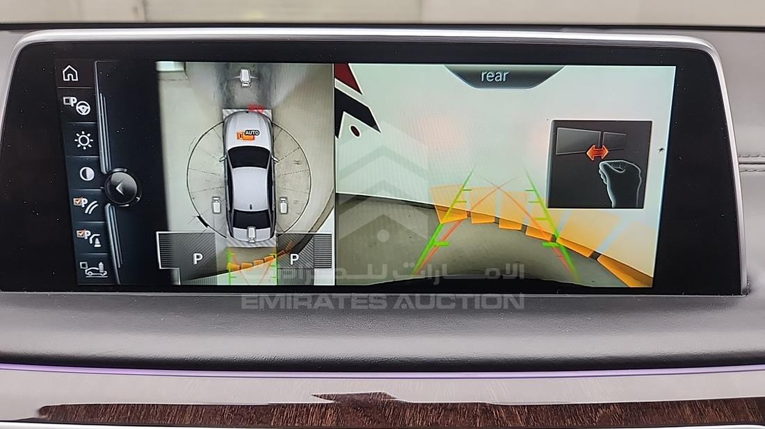 2016 BMW 740 LI — Entertainment Systems & Camera Monitor & Navigation — Photo 19