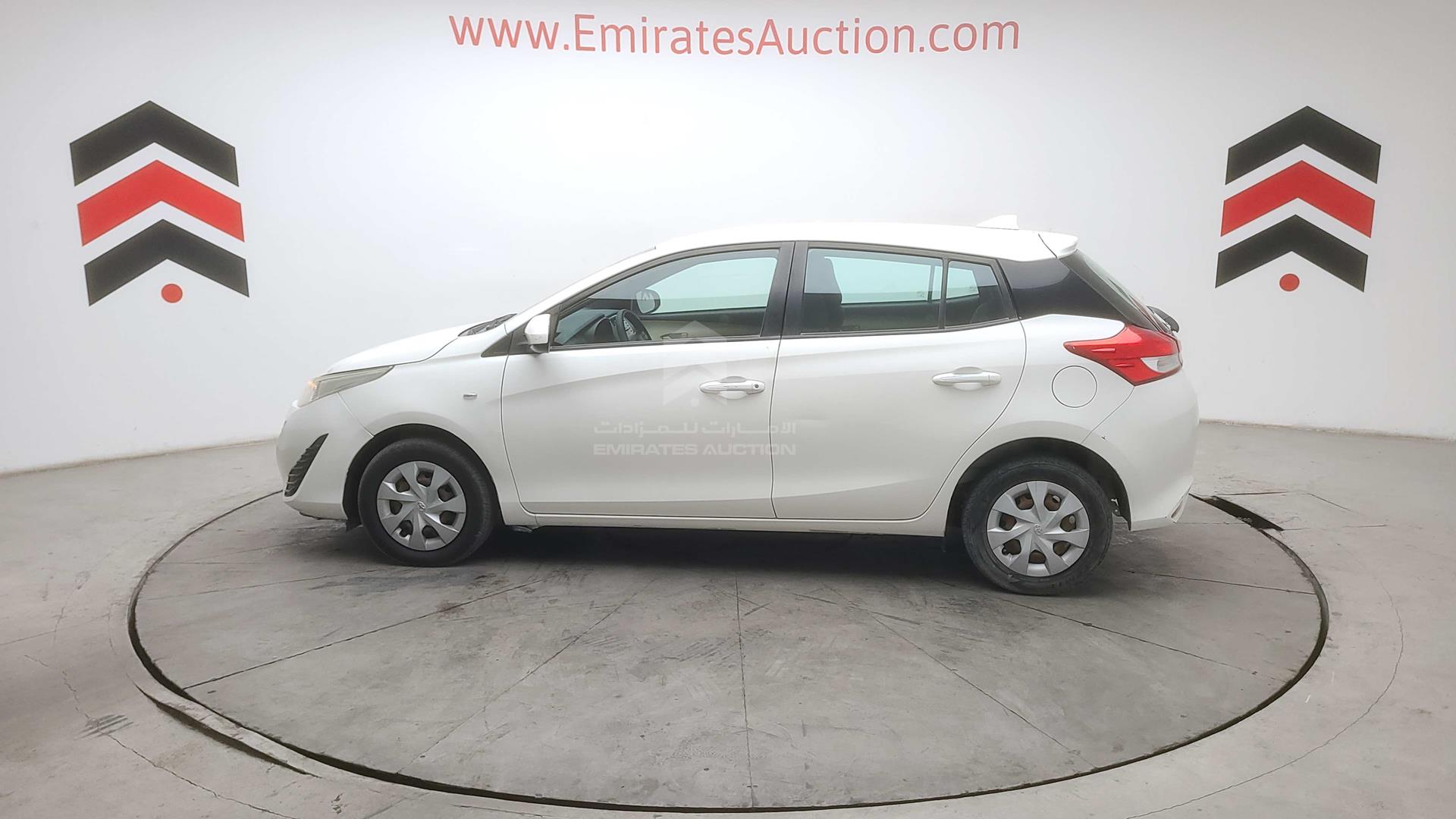 2018 TOYOTA YARIS VIN: MR2K19F36J1038641