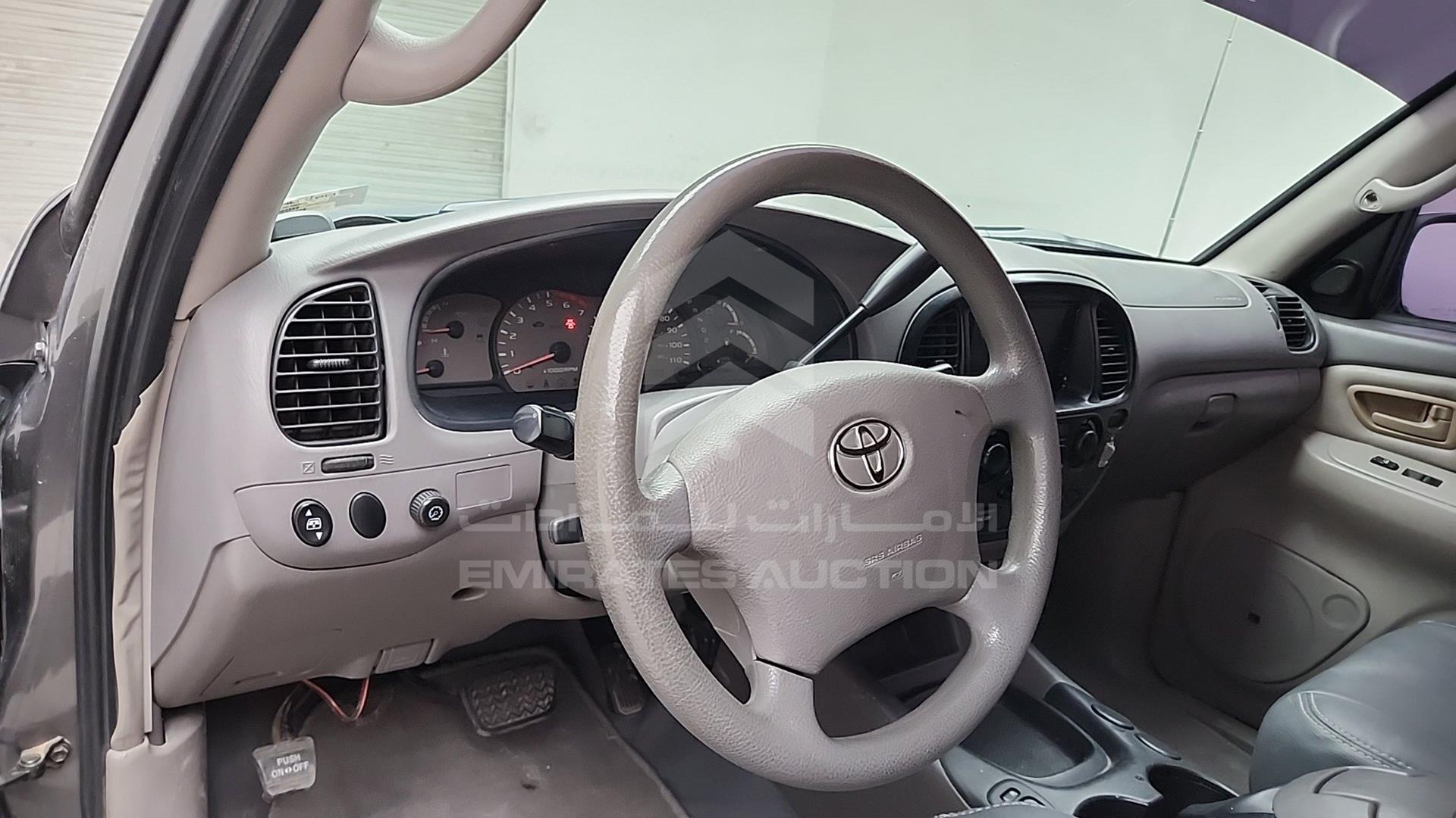 2003 TOYOTA SEQUOIA VIN: 5TDZT34A93S170362