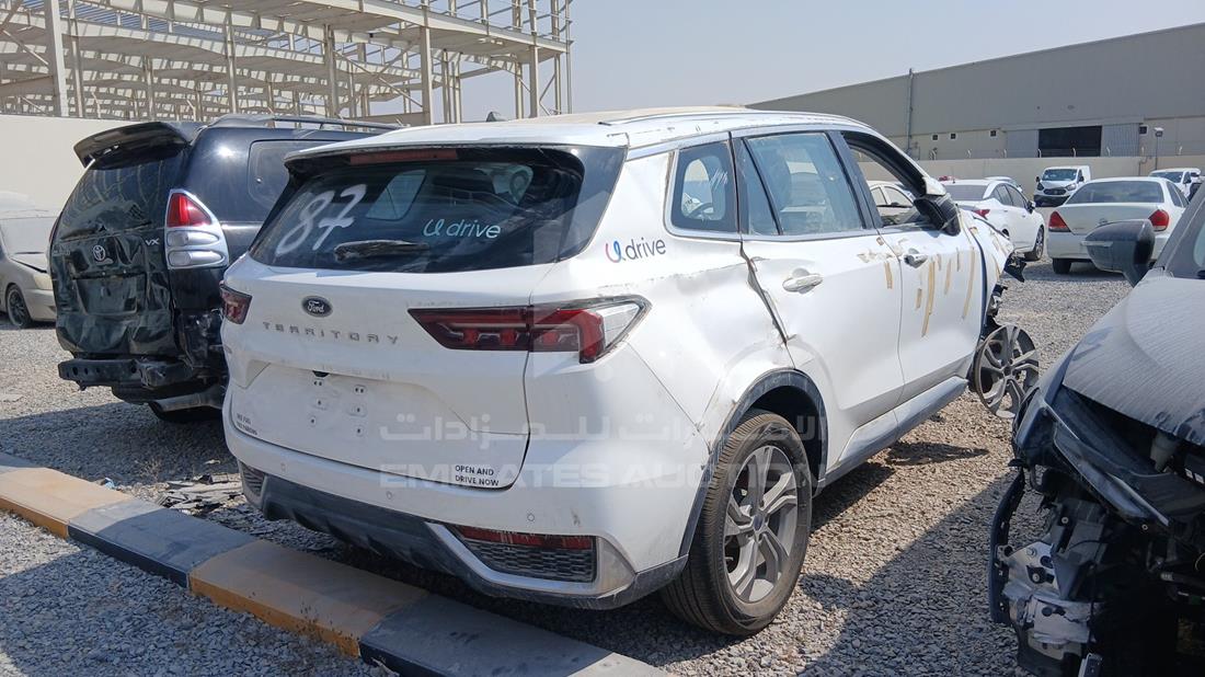 2025 Ford Territory — Rear Right Angle — Photo 7
