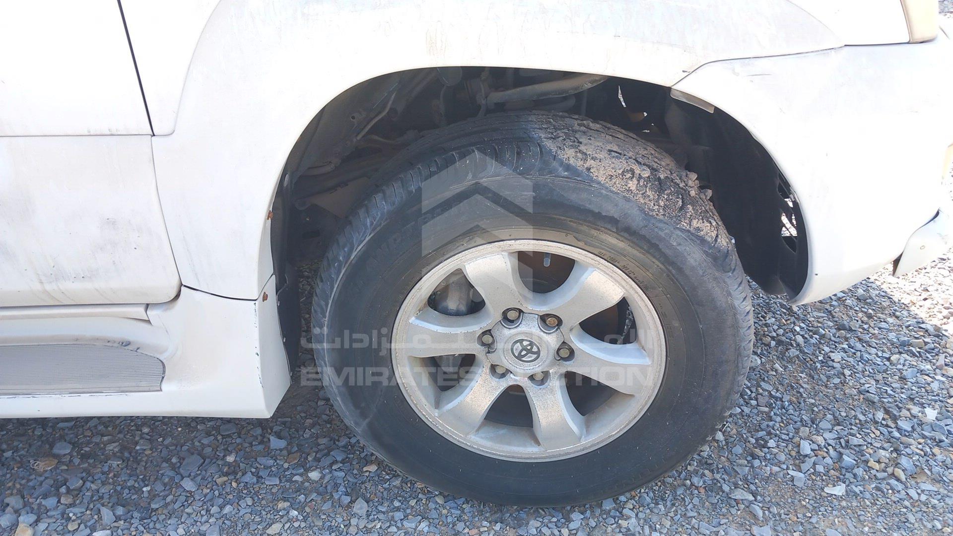 2008 TOYOTA PRADO VIN: JTEBL29J685112223