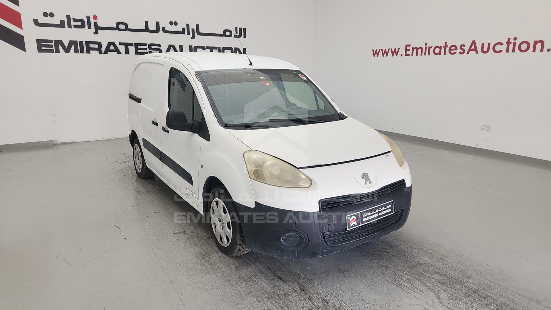 2015 PEUGEOT PARTNER VIN: VF37ANFU5FJ506418