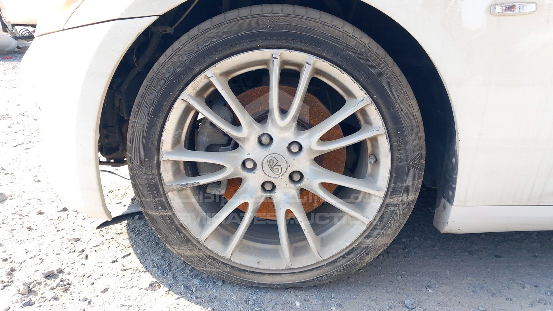 2007 INFINITI G35 VIN: JNKBV61E07M201325