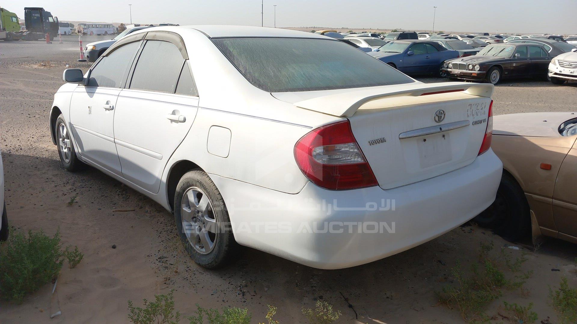 2004 TOYOTA CAMRY VIN: 4T1BE32K64U372799