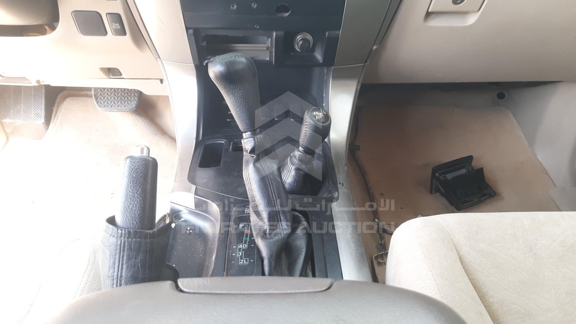 2008 TOYOTA PRADO VIN: JTEBU25JX85119503