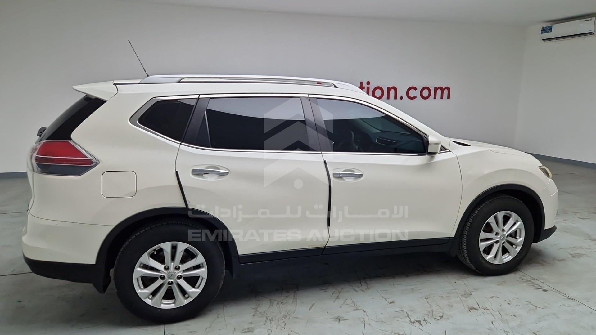 2016 NISSAN X-TRAIL VIN: JN1BT2MM6GW005528