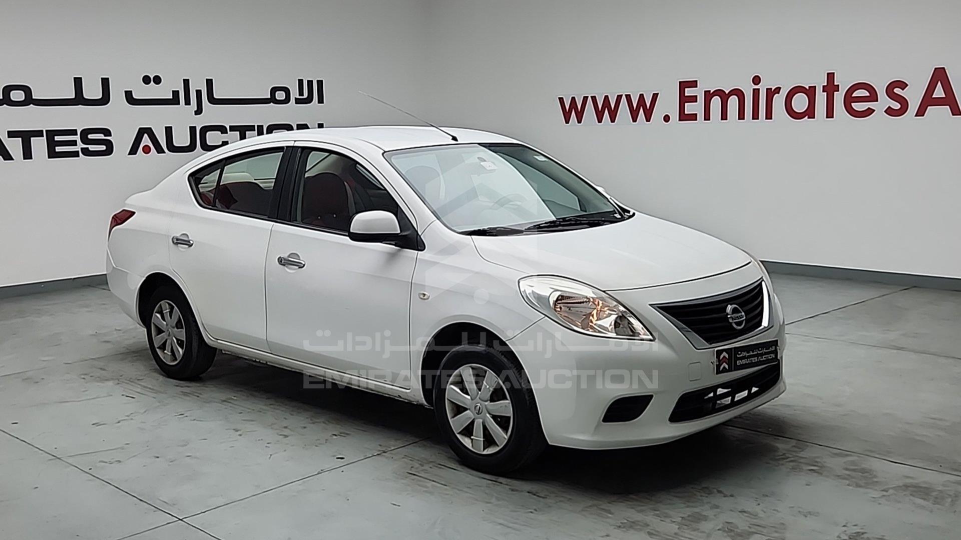 2014 NISSAN SUNNY VIN: MDHBN7AD9EG503786