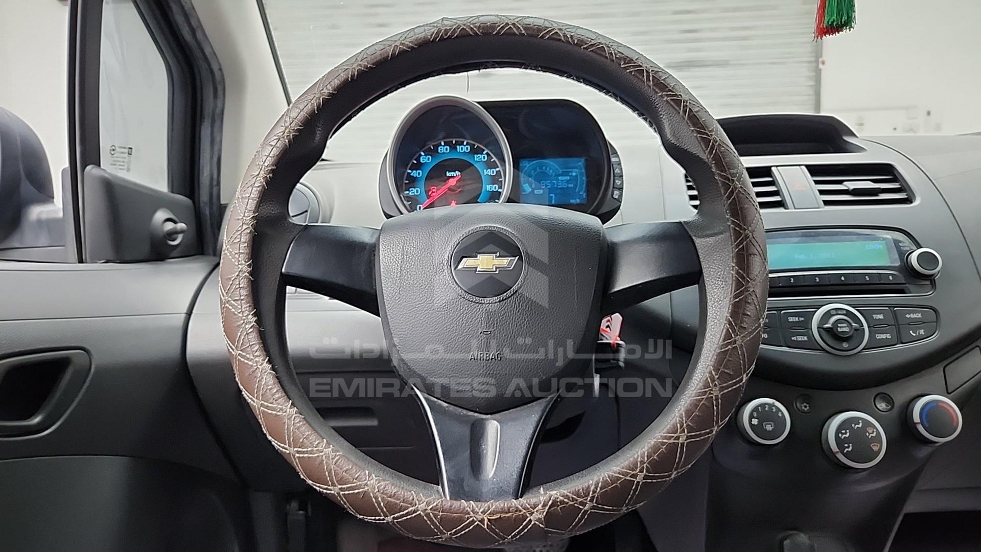 2014 CHEVROLET SPARK VIN: KL1CD6B11EC491430