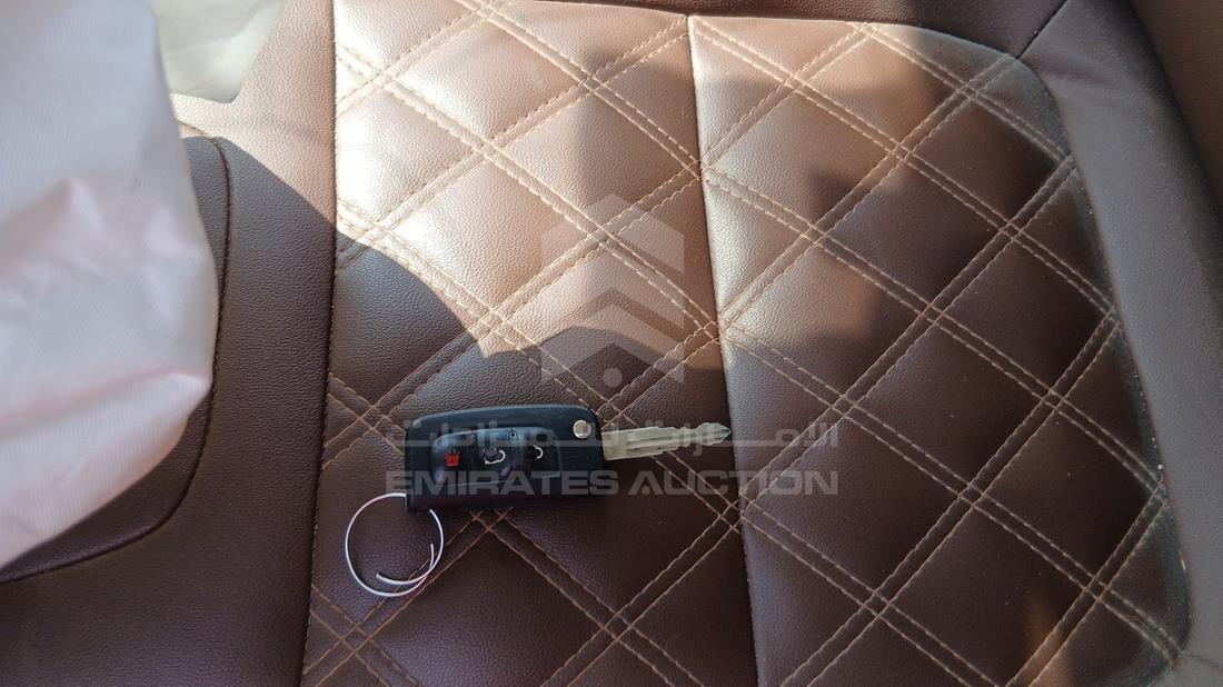2025 Foton Tunland — Keys — Photo 3