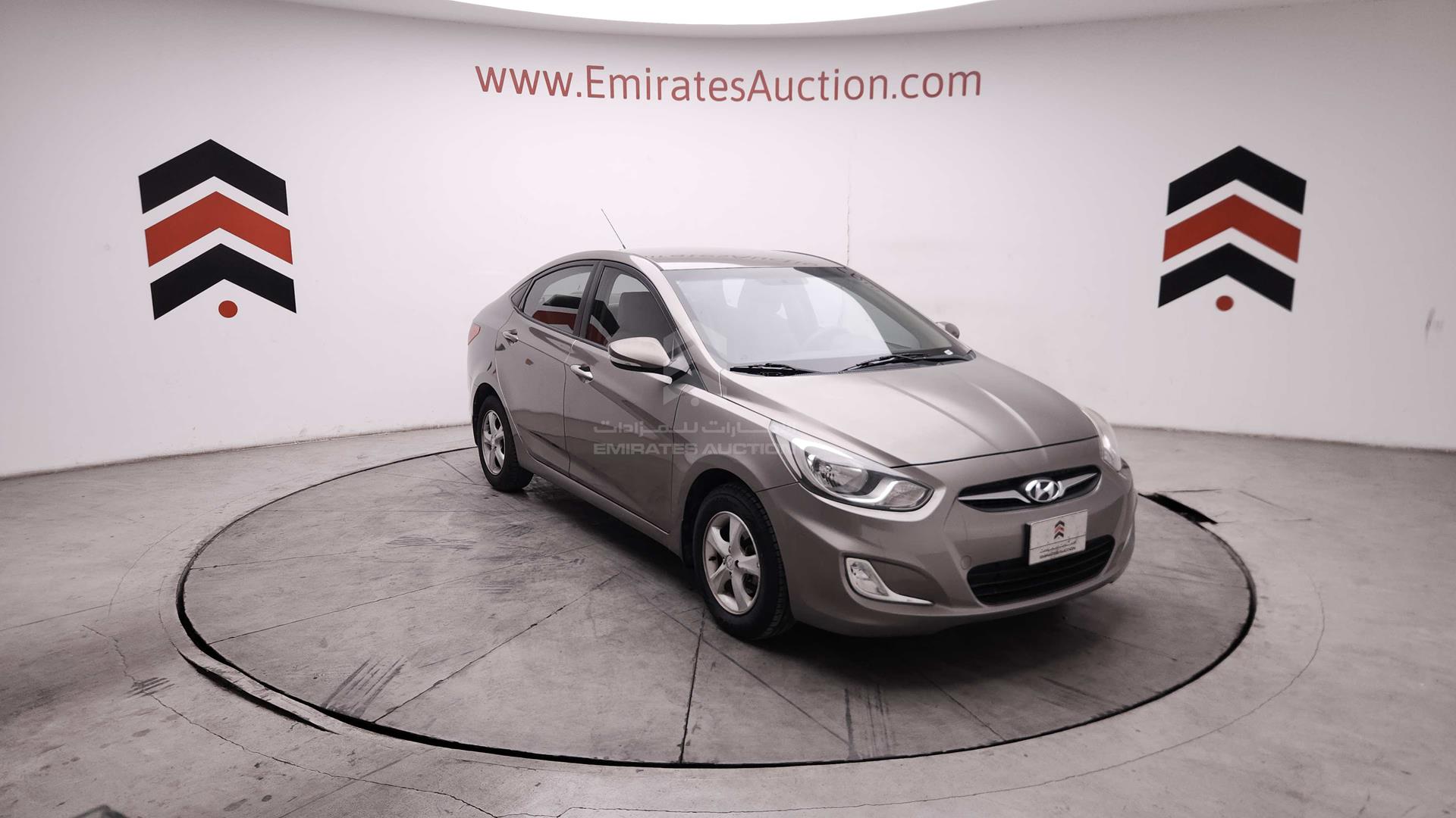 2014 HYUNDAI ACCENT VIN: KMHCT41D9EU633511