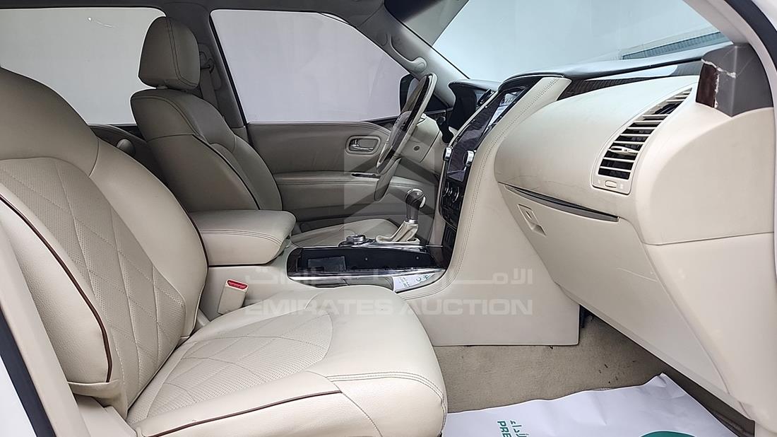 2012 Nissan Patrol — Front Right Passenger Seat View — Photo 29