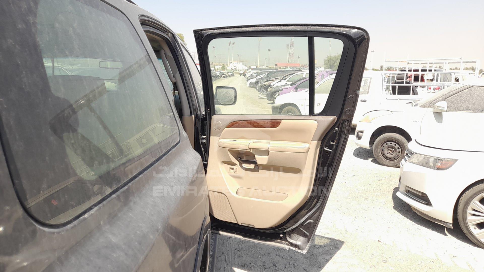 2008 NISSAN ARMADA VIN: 5N1AA08C98N620405