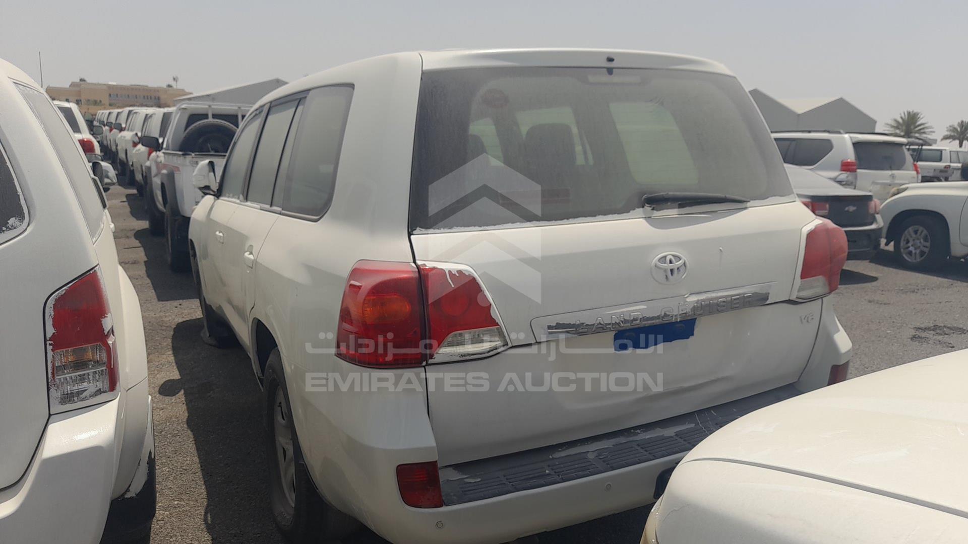 2012 TOYOTA LAND CRUISER VIN: JTMDU09J3C5056538