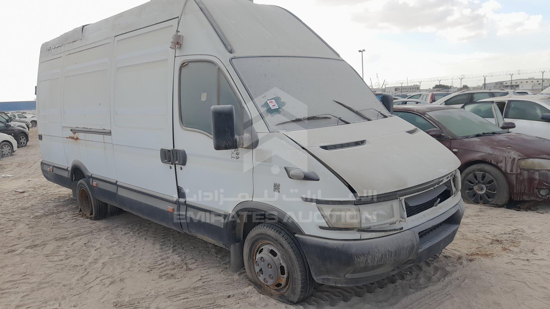 2007 IVECO DAILY VIN: ZCFC50A1005656646