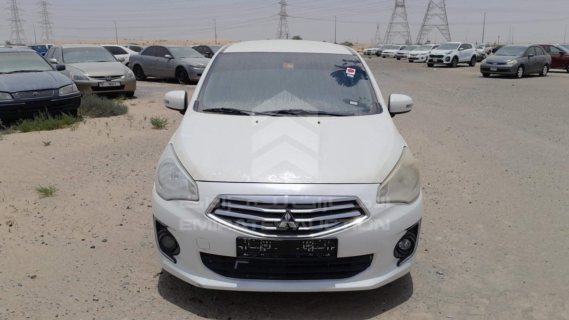 2018 MITSUBISHI ATTRAGE VIN: MMDAF26J2JH002349