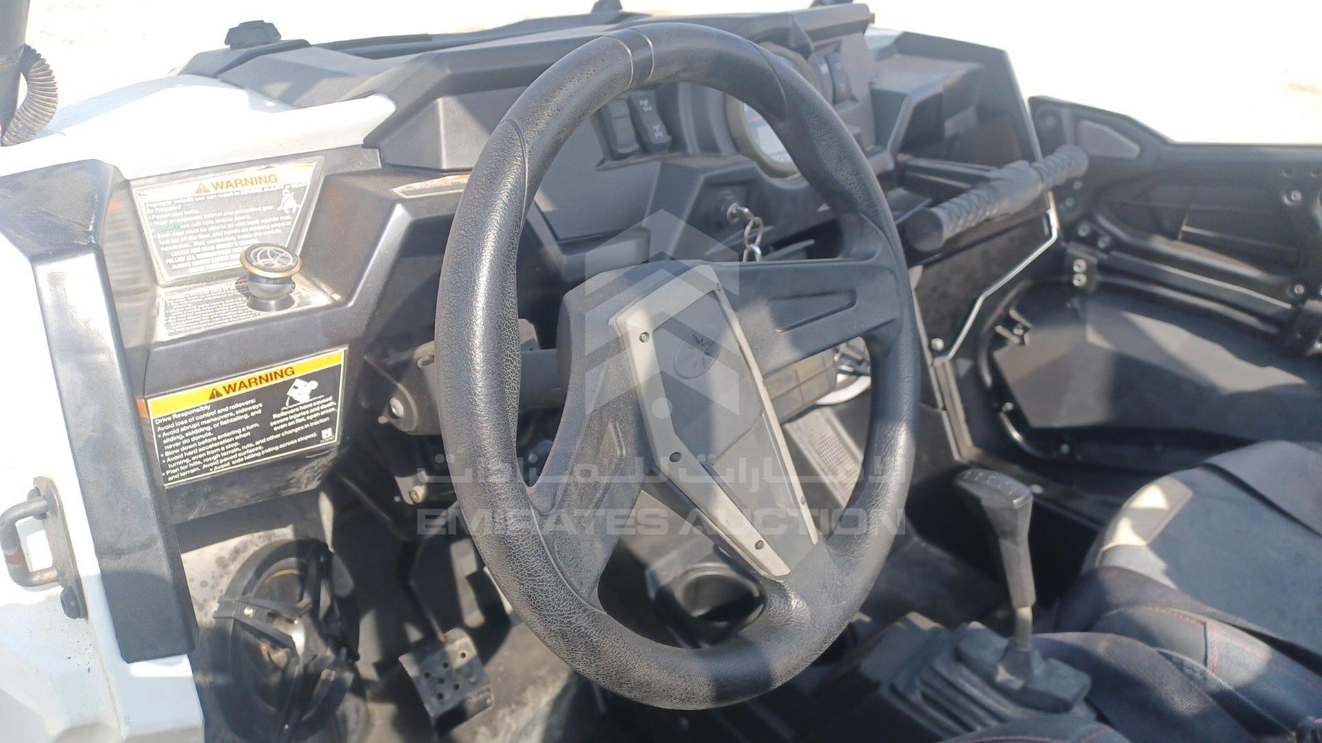 2014 POLARIS RZR VIN: 4XAST1EA6EB175895