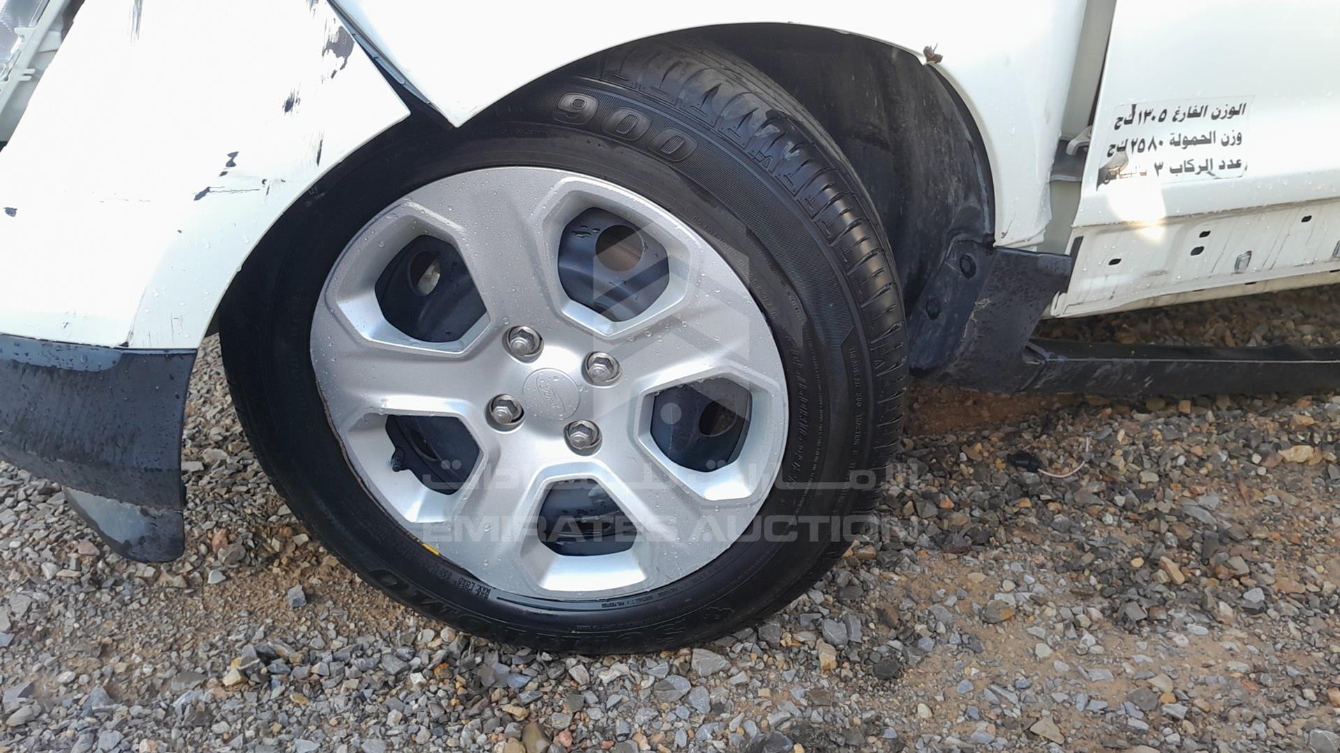 2021 FORD ECOSPORT VIN: MAJFK1BZ7MAB35880