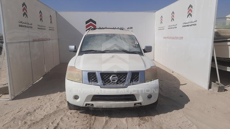 Nissan Armada 2009. Lot# 518372. VIN 5N1AA08C49N606509. Photo 1