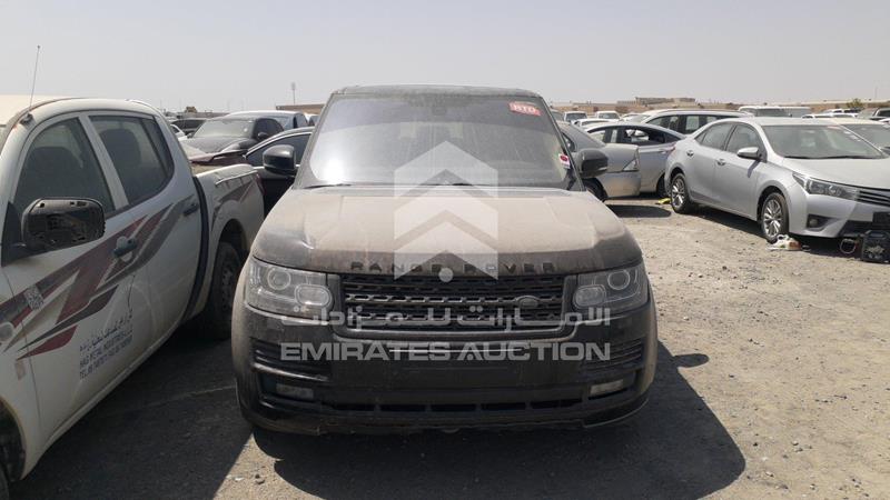 SALGA2DF9GA260951 Auction: EmiratesAuction Lot: 408501 SALGA2DF9GA260951 Range Rover Vogue 2016 BLACK Photo 1