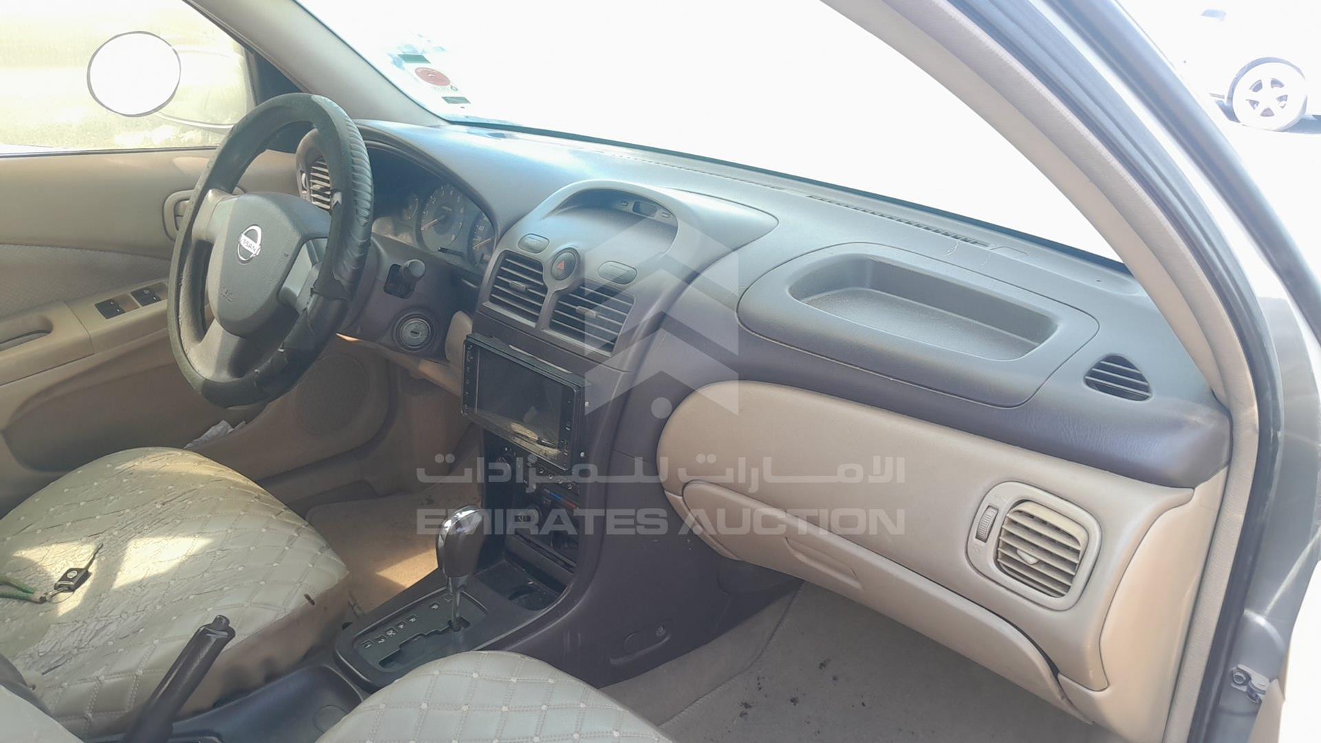 2008 NISSAN SUNNY VIN: KNMCC42H98P659955