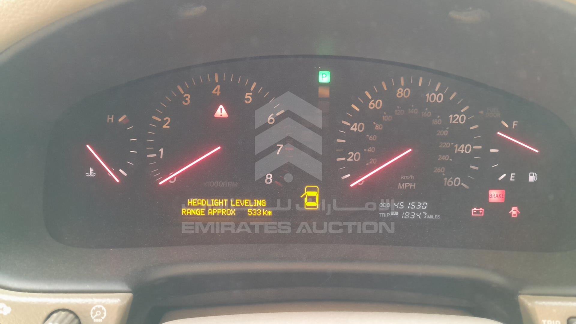 2002 LEXUS LS 430 VIN: JTHBN30F320069945
