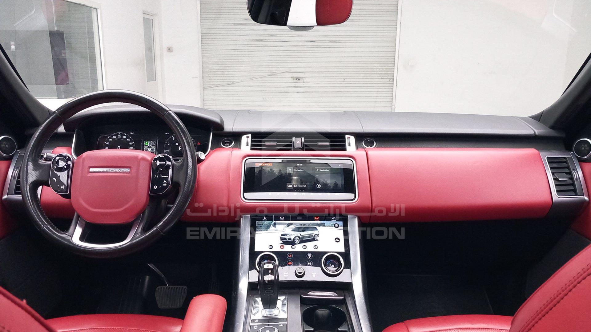 2018 RANGE ROVER SPORT VIN: SALWR2RV5JA193972